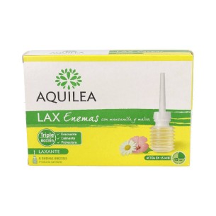AQUILEA LAX ENEMA  6 ENEMAS  (NO SE PREPARA )