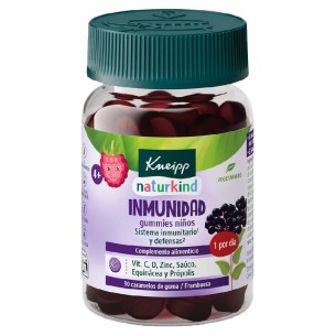 KNEIPP GUMMIES NIÑOS IMMUNIDAD  30 CARAMELOS DE GOMA SABOR F