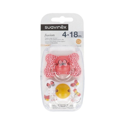 CHUPETE LATEX T  ANATOMICA SUAVINEX FUSION 4-18...
