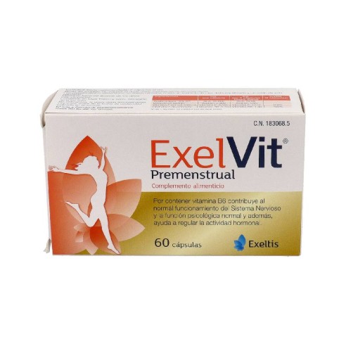EXELVIT PREMENSTRUAL  60 CAPSULAS