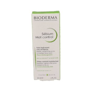 BIODERMA SEBIUM MAT CONTROL 8 HORAS 30 ML