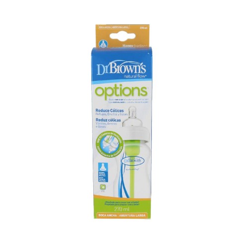 DR BROWNS BIBERON NATURAL FLOW BOCA ANCHA...