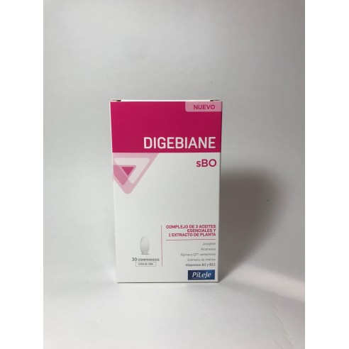 DIGEBIANE SBO  20 COMPRIMIDOS