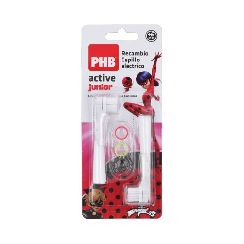 CEPILLO DENTAL ELECTRICO PHB ACTIVE JUNIOR 2U...