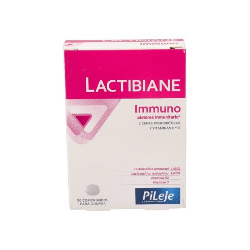 LACTIBIANE IMMUNO  30 COMPRIMIDOS PARA CHUPAR