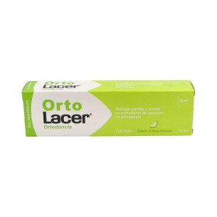ORTOLACER GEL DENTIFRICO  75 ML LIMA FRESCA