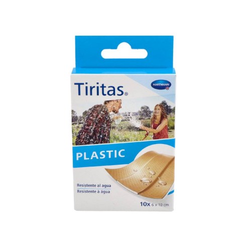 TIRITAS PLASTIC APOSITO ADHESIVO 10 UNIDADES 10...