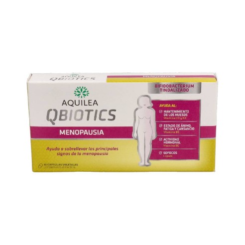 AQUILEA QBIOTICS MENOPAUSIA  30 CAPSULAS
