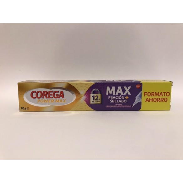 COREGA MAXIMO SELLADO ADHESIVO PROTESIS DENTAL 70 G