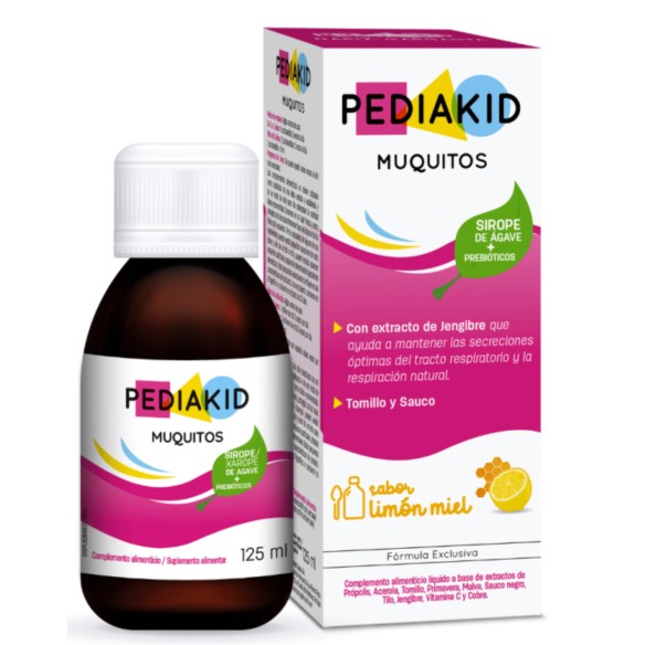 PEDIAKID MUQUITOS JARABE  1 ENVASE 125 ML