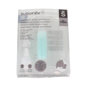 SUAVINEX ASPIRADOR NASAL  ANATOMICO CON RECAMBIO
