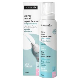 SUAVINEX SPRAY NASAL AGUA DE MAR PEDIATRICO ISOTONICA 0M