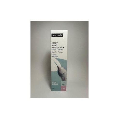 SUAVINEX SPRAY NASAL AGUA DE MAR PEDIATRICO...