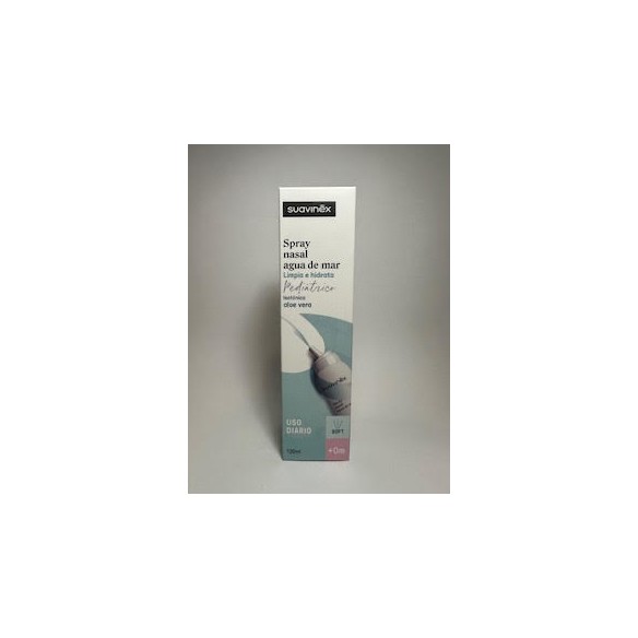 SUAVINEX SPRAY NASAL AGUA DE MAR PEDIATRICO ISOTONICA 0M