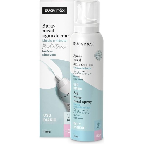 SUAVINEX SPRAY NASAL AGUA DE MAR PEDIATRICO...