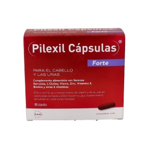 PILEXIL CAPSULAS FORTE CABELLO Y UÑAS  100 CAPS