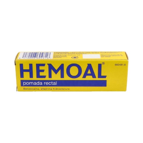 HEMOAL POMADA 30 G