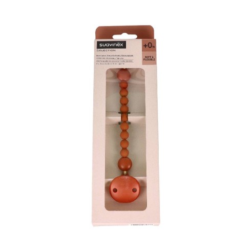 BROCHE BOLITAS SILICONA SUAVINEX 1 UNIDAD