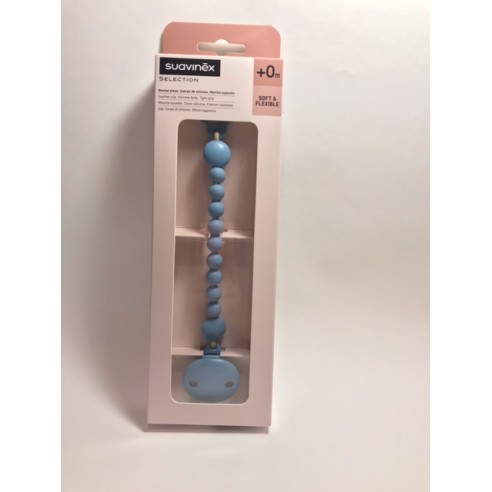 BROCHE BOLITAS SILICONA SUAVINEX 1 UNIDAD