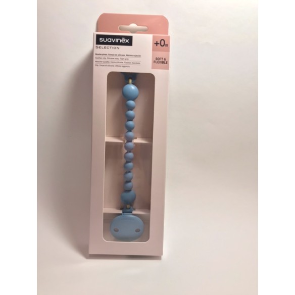 BROCHE BOLITAS SILICONA SUAVINEX 1 UNIDAD