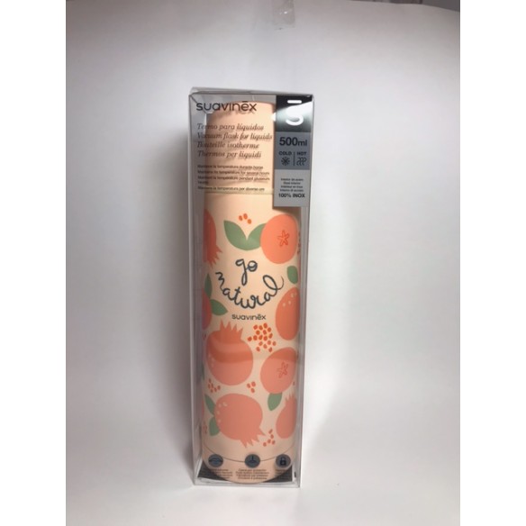 TERMO PARA LIQUIDOS SUAVINEX ROSA