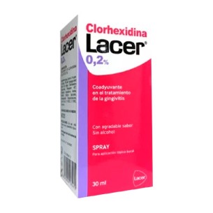 LACER COLUTORIO CLORHEXIDINA 0.2  1 SPRAY 30 ML