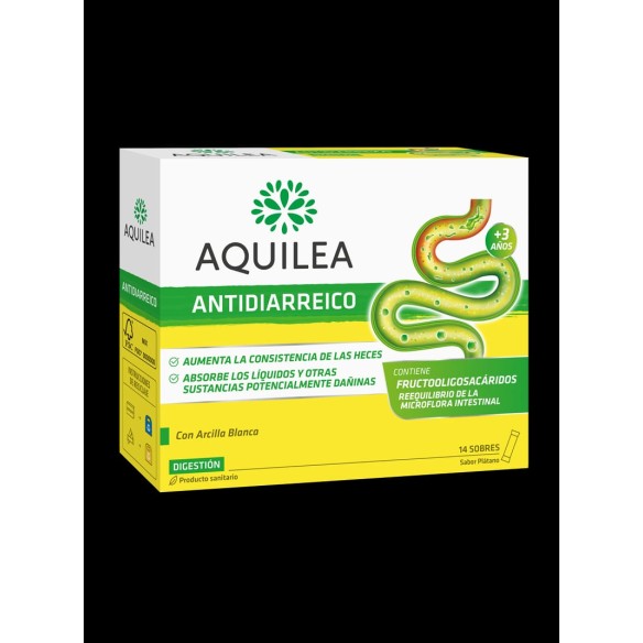 AQUILEA ANTIDIARREICO  14 SOBRES 5,5 G
