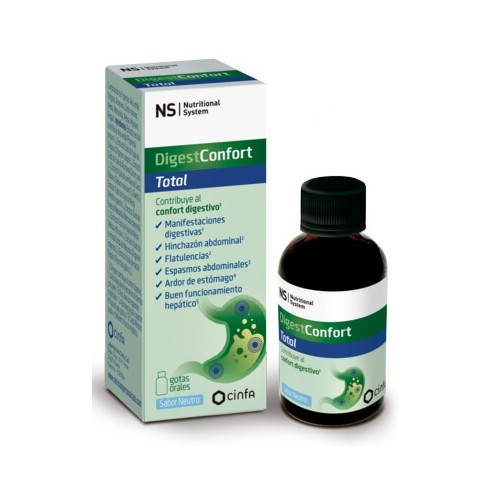 NS DIGESTCONFORT TOTAL GOTAS  1 ENVASE 20 ML...