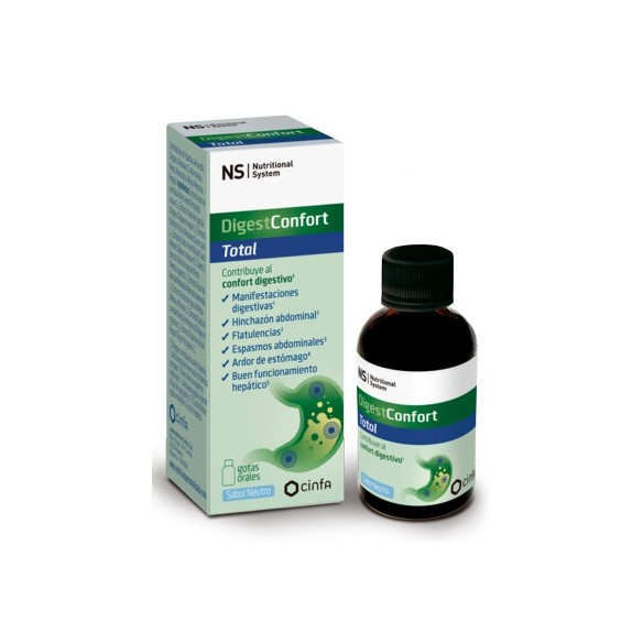 NS DIGESTCONFORT TOTAL GOTAS  1 ENVASE 20 ML SABOR NEUTRO