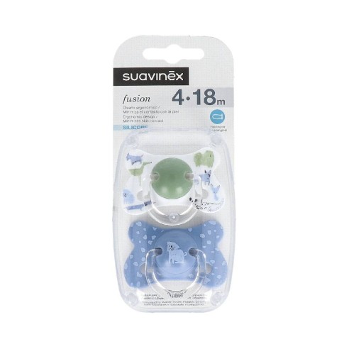 CHUPETE SILICONA T FISIOLOGICA SUAVINEX FUSION...