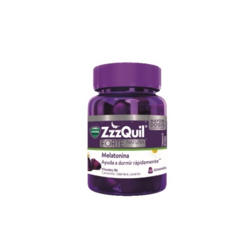 ZZZQUIL NATURA KIDS  30 GUMMIES SABOR FRUTOS...