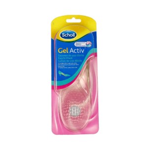 PLANTILLAS SCHOLL GEL ACTIV TACON DIARIO