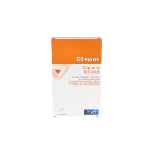 PILEJE D3 BIANE CAPSULA 1000 UI  30 CAPSULAS