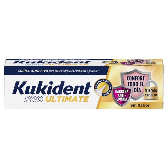 KUKIDENT PRO ULTIMATE  1 TUBO 57 G SIN SABOR