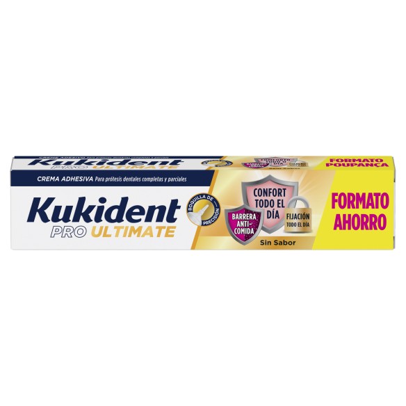 KUKIDENT PRO ULTIMATE  1 TUBO 57 G SIN SABOR