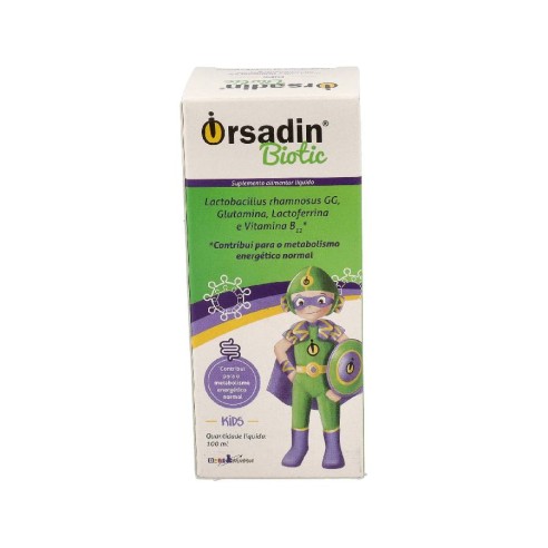 ORSADIN BIOTIC KIDS  1 BOTE 100 ML