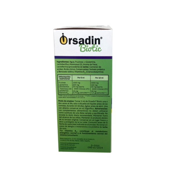 ORSADIN BIOTIC KIDS  1 BOTE 100 ML
