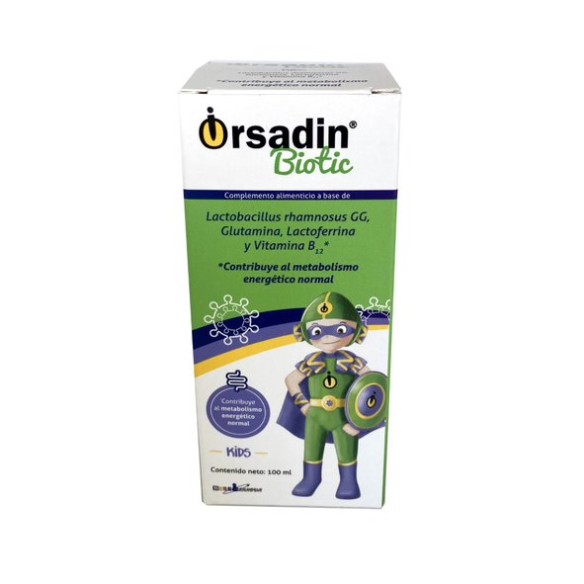 ORSADIN BIOTIC KIDS  1 BOTE 100 ML