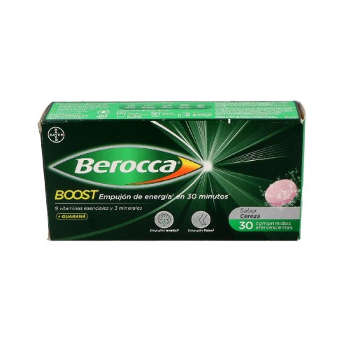 BEROCCA BOOST  30 COMP