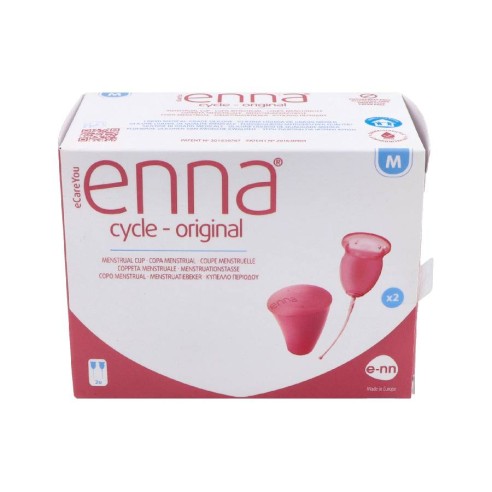 ENNA CYCLE COPA MENSTRUAL  T- M. SIN APLIC. 2...
