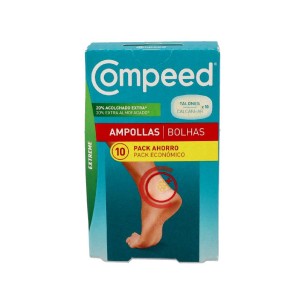 COMPEED AMPOLLAS EXTREME  10 UNIDADES PACK AHORRO