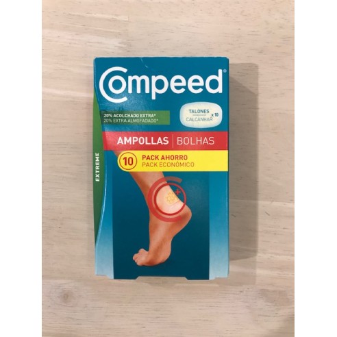 COMPEED AMPOLLAS EXTREME  10 UNIDADES PACK AHORRO