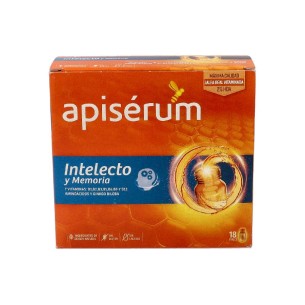 APISERUM INTELECTO  18 VIAL BEBIBLE