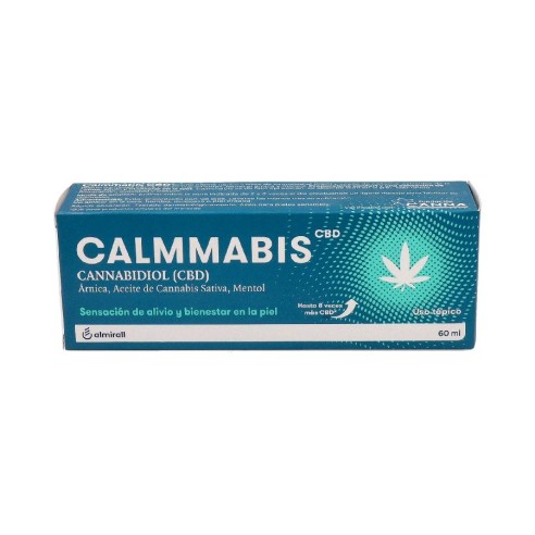 CALMMABIS CBD  CREMA 1 TUBO 60 ML
