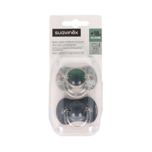 CHUPETE SILICONA FISIOLOGICO SUAVINEX 18 M 2...