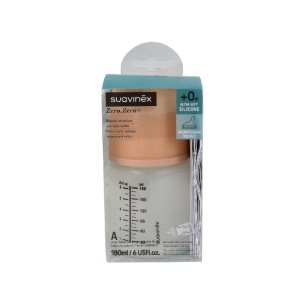 BIBERON ANTICOLICO TETINA LACTANCIA SILICONA MIXTA SUAVINEX