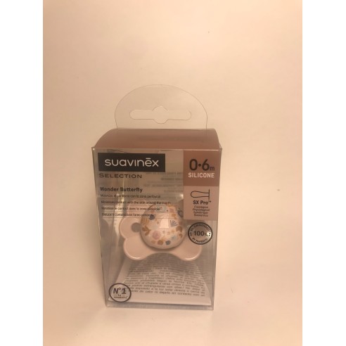 CHUPETE SILICONA T SUAVINEX PREMIUM FISIOLOGICO...