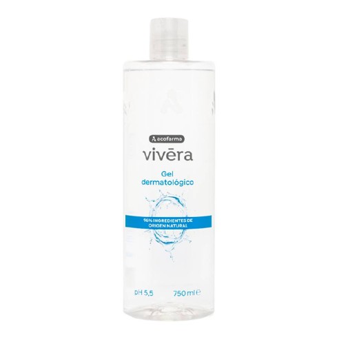 ACOFARMA VIVERA GEL DERMATOLOGICO CERO ORIGINAL...