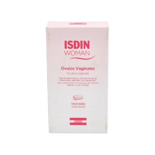 ISDIN WOMAN  7 OVULOS VAGINALES 2 G