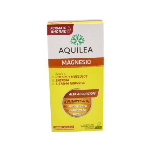 MAGNESIO AQUILEA EFERVESCENTE  300 MG 28 COMP...